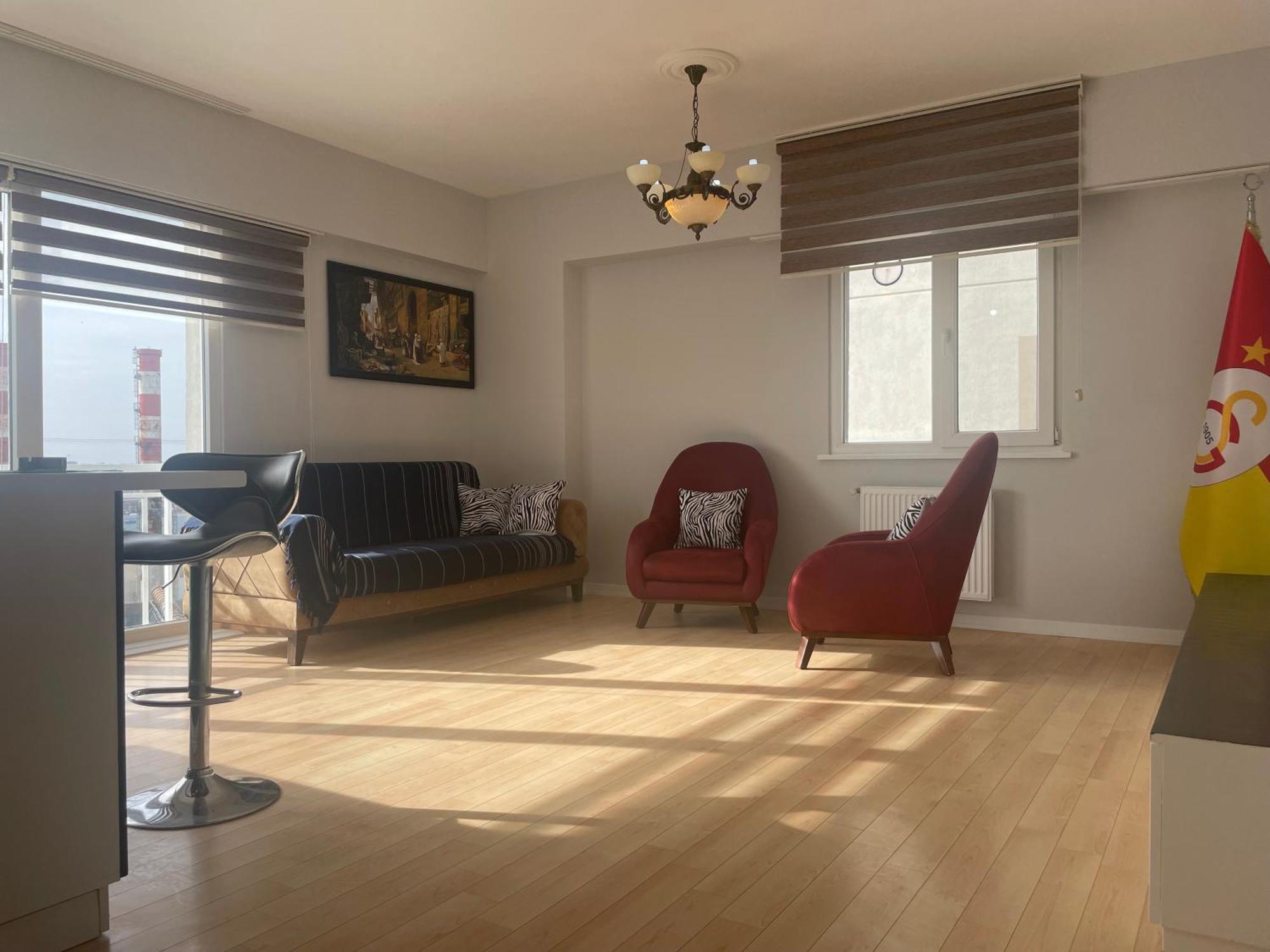 Daire Bahcesehir N Tepe Sitesi Avm Goelet Ulasim Merkezi Konum İstanbul