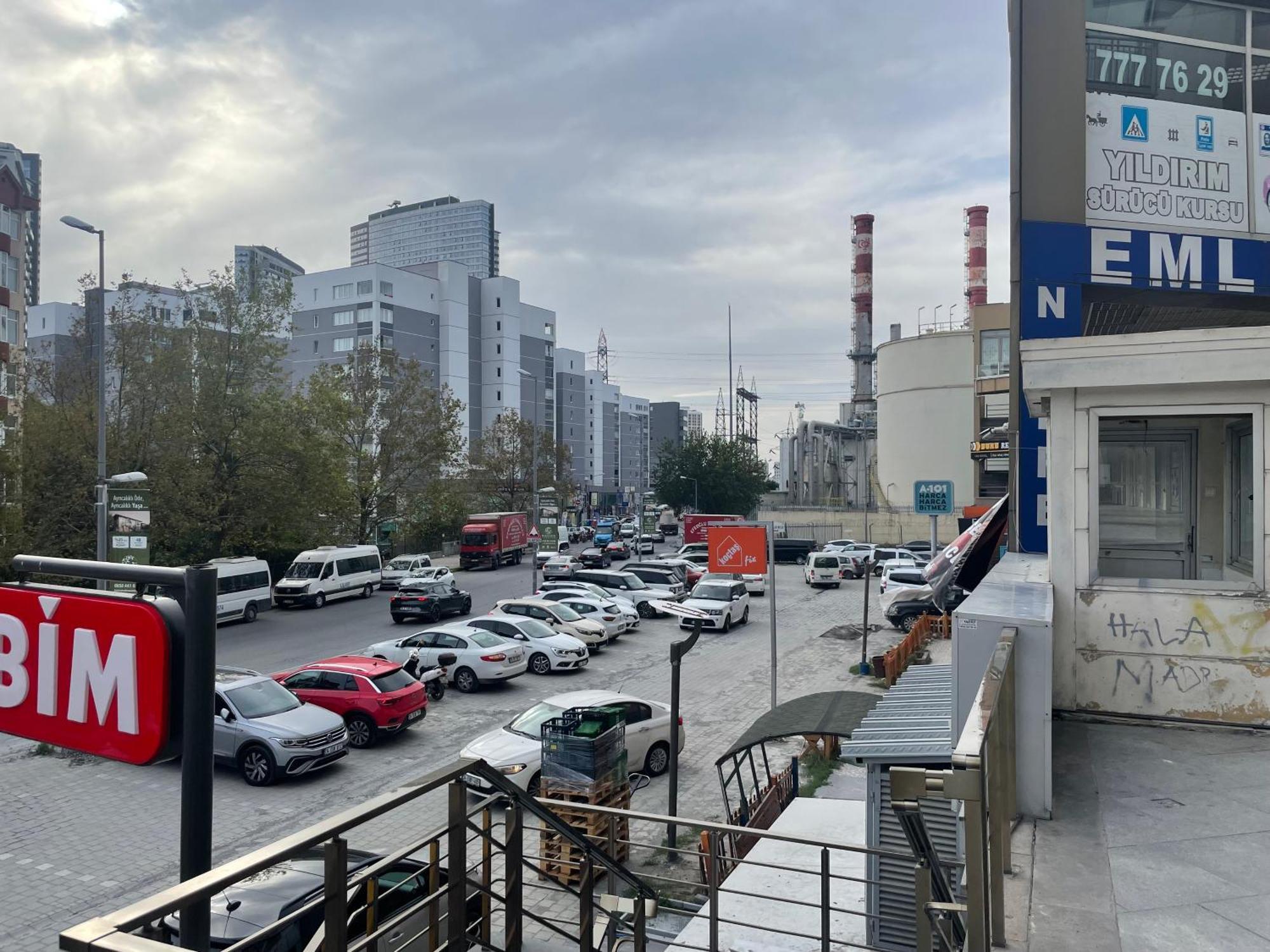 Bahcesehir N Tepe Sitesi Avm Goelet Ulasim Merkezi Konum Daire