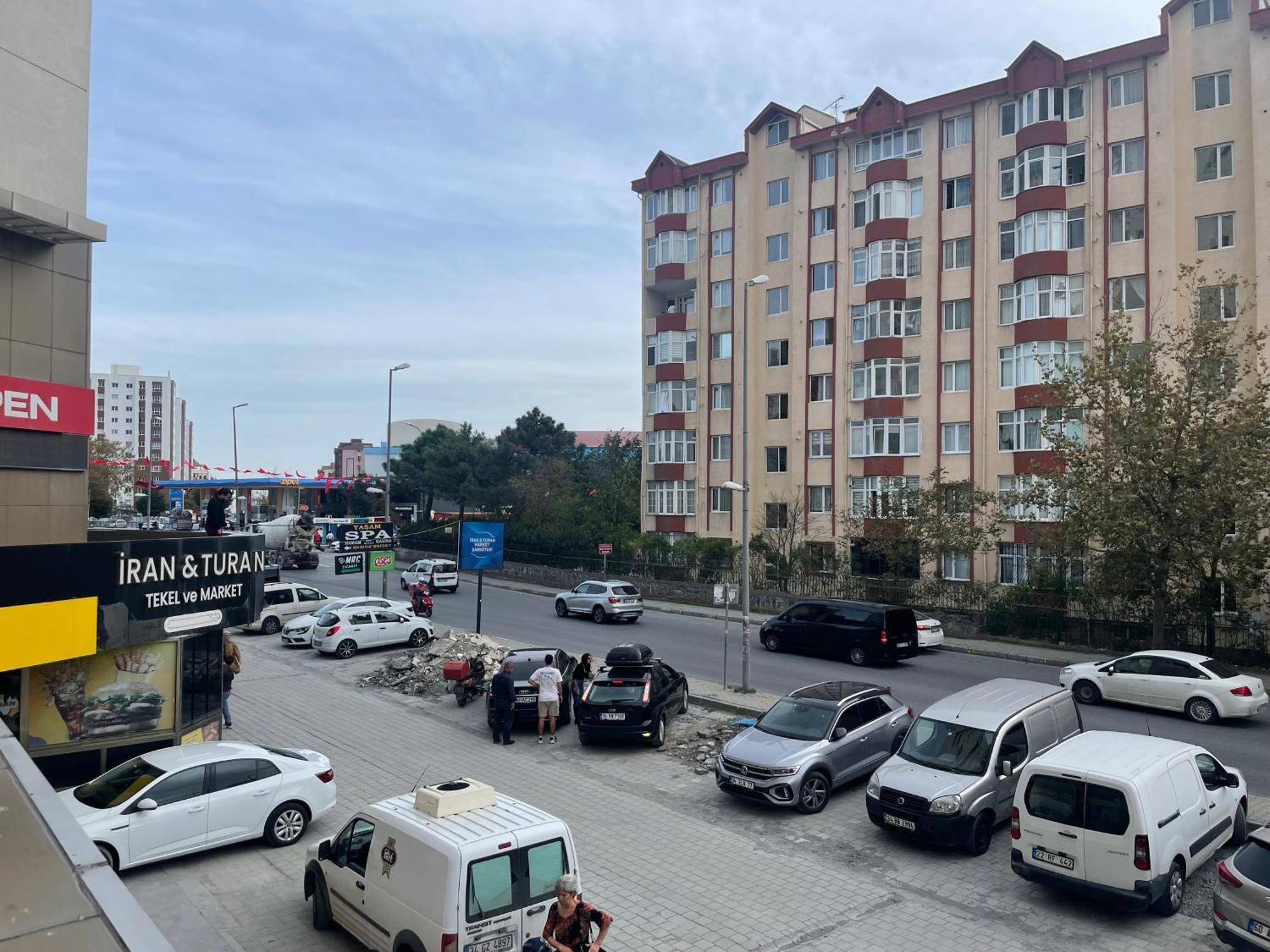 Bahcesehir N Tepe Sitesi Avm Goelet Ulasim Merkezi Konum Daire